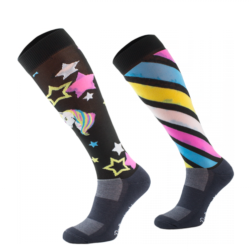 Podkolanówki COMODO Tęcza