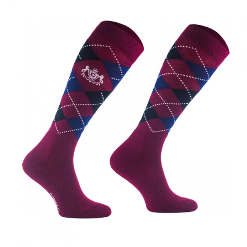 MERINO KARO Podkolanówki z wełny merino zimowe