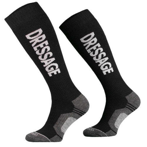 MERINO DRESSAGE Podkolanówki z wełny merino zimowe 