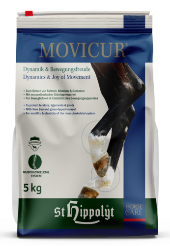 MOVICUR aparat ruchu 5kg - St. Hippolyt - pellet
