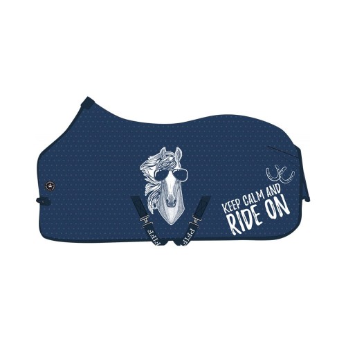 DERKA PRZECIW OWADOM PFIFF „KEEP CALM…” 135CM 24H