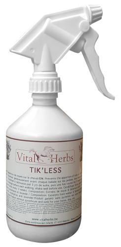 Tik'less Vital Herbs Ochrona przed kleszczami