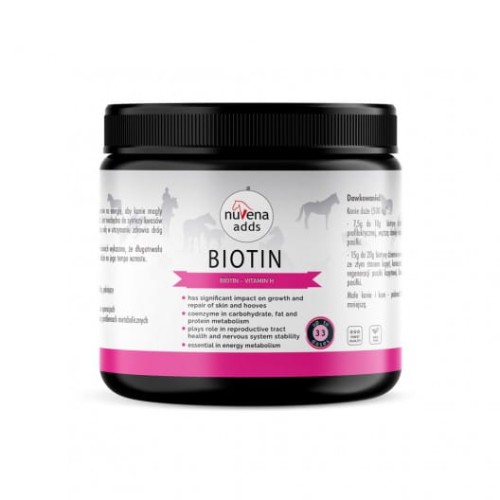 NUVENA BIOTIN - BIOTYNA DLA KONI 1 kg