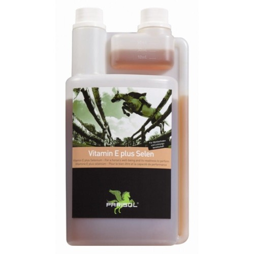 PARISOL WITAMINA E + SELEN W PŁYNIE 1000 ML