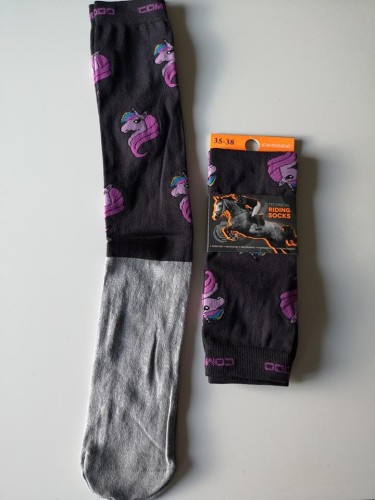 Podkolanówki jeździeckie "Unicorn"