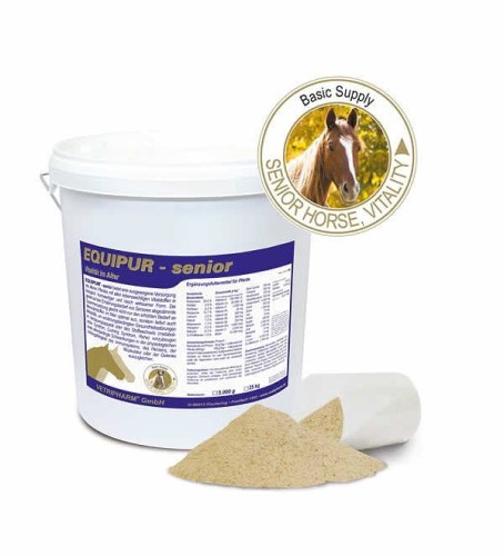 SENIOR - witaminy dla starszych koni