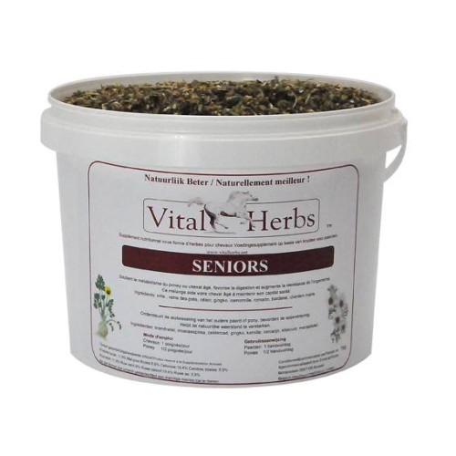 Seniors 1kg – utrzymanie koni starszych w dobrej kondycji 