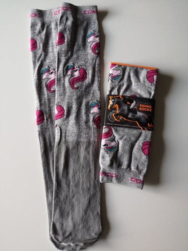 Podkolanówki jeździeckie "Unicorn"