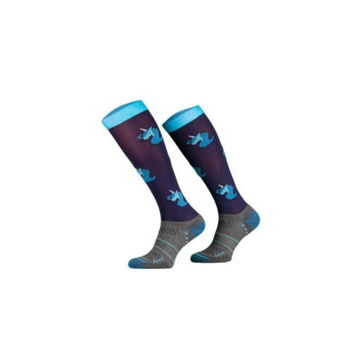 Podkolanówki jeździeckie "Tehnical Unicorn"