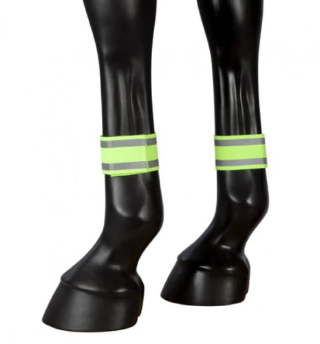 Odblaski na nogi konia